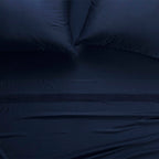 Πανωσέντονο Hauz Vegan Silk 250X290 Blue